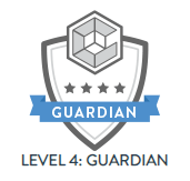 Cyberark Guardian Level: 4