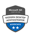 Microsoft 365 Certified Modern Desktop Administrator Associate