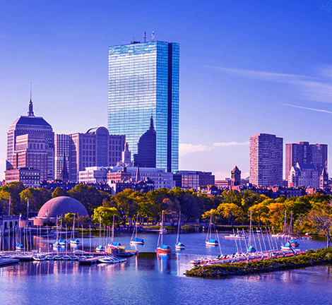 Boston Skyline